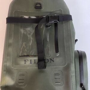 Filson Green Backpack Rugged Outdoor Essential